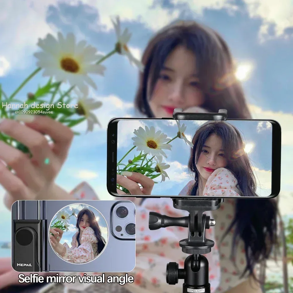 Magnetische telefoon selfie spiegel voor Magsafe IPhone 15 Pro Max mobiele telefoon achteruitrijcamera spiegel voor groothoek selfie vlog video