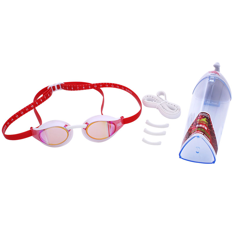 Yingfa Neue Professionelle Anti-Fog UV Schutz Einstellbar Schwimmen Brille Männer Frauen Wasserdichte silikon gläser erwachsenen Brillen