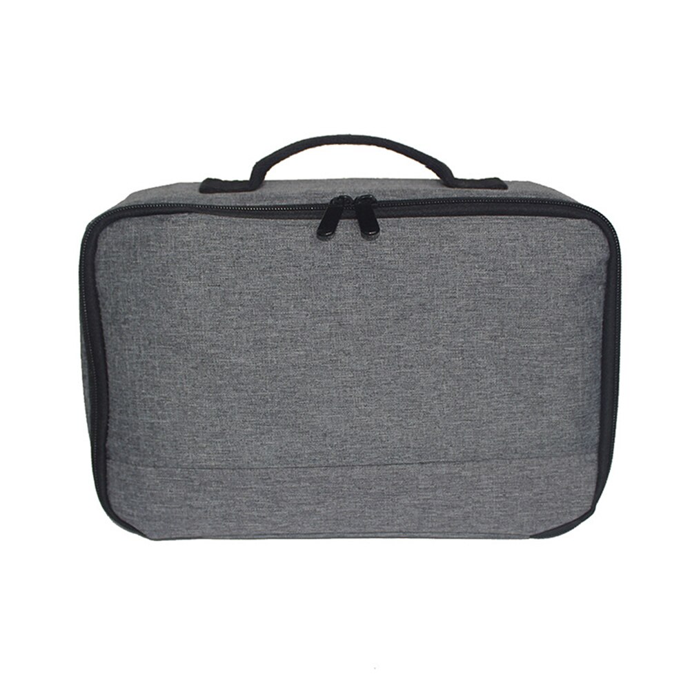 Portable Travel Storage Organizer for Projectors and AccessoriesGrey Projector Storage Bag Case Universal Carrying Bag