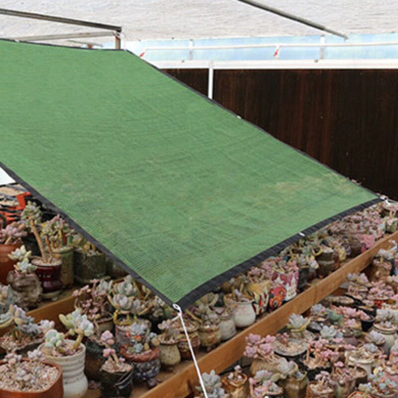 50-70% Sunblock Shade Cloth Cover For Plants Gardening Succulents Flowers Dedicated Shading Net