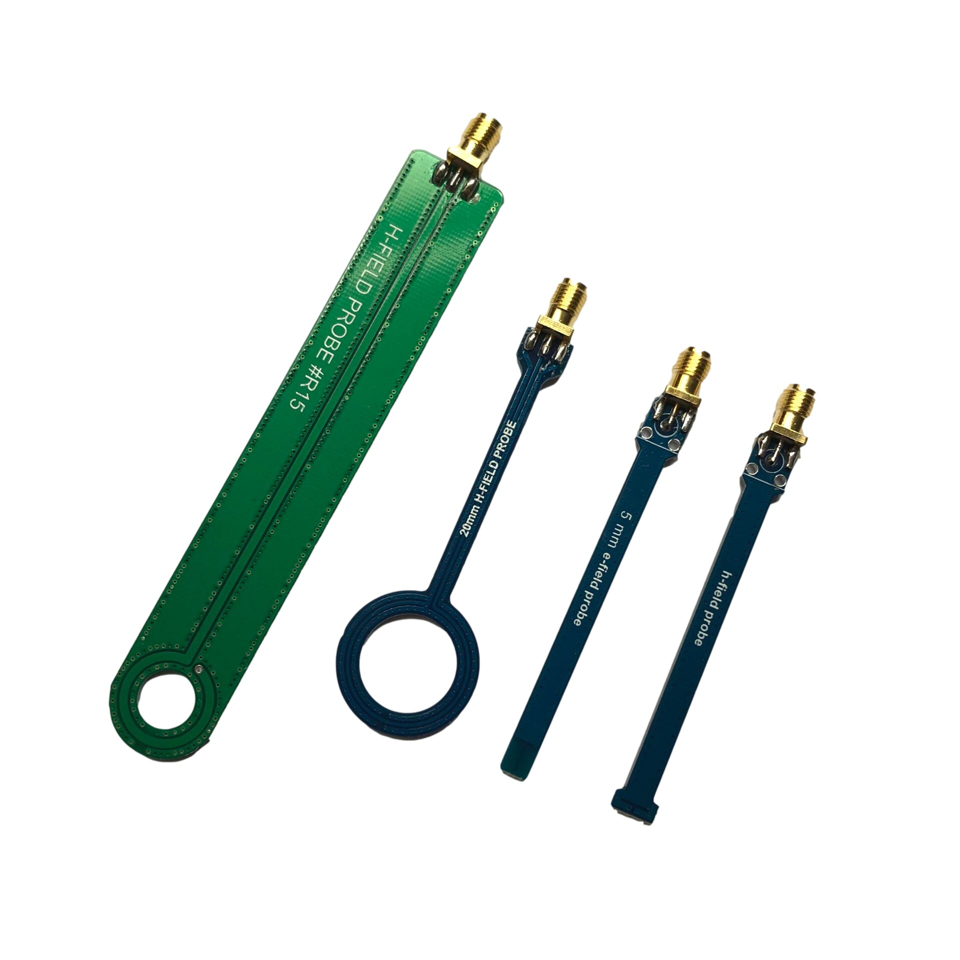 5Pcs Probe Emc Emi Near Field Probe Uitgevoerd Straling Correctie Eenvoudige Magnetische Veld Probe Kit