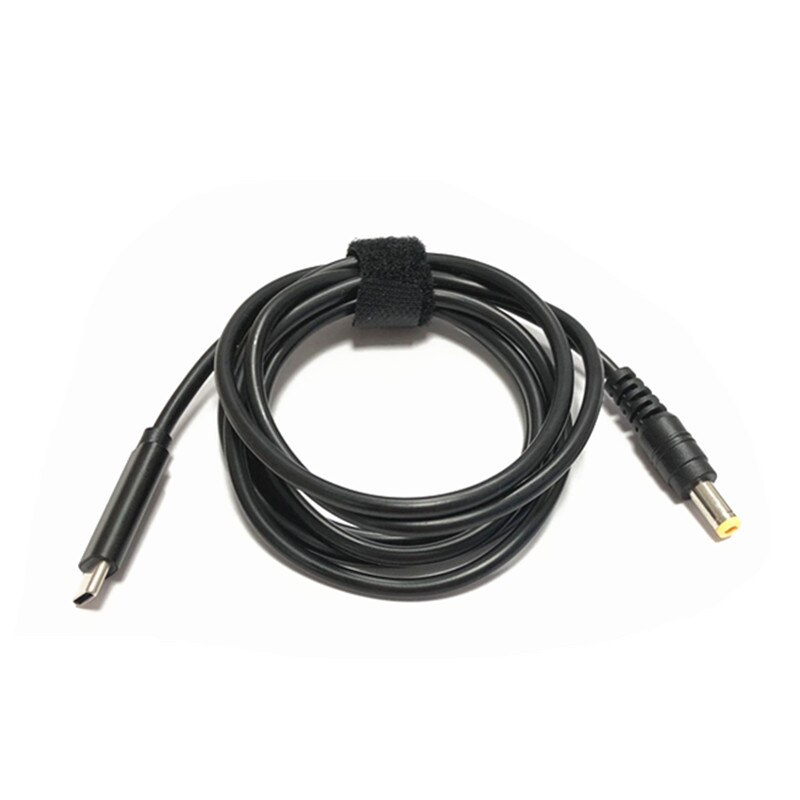 Pd3.0 to dc 5.5*2.5 decoy trigger adapter kabel type-c pd decoy lijn  qc4 oplaad notebook 20v oplader 1.5m/150cm