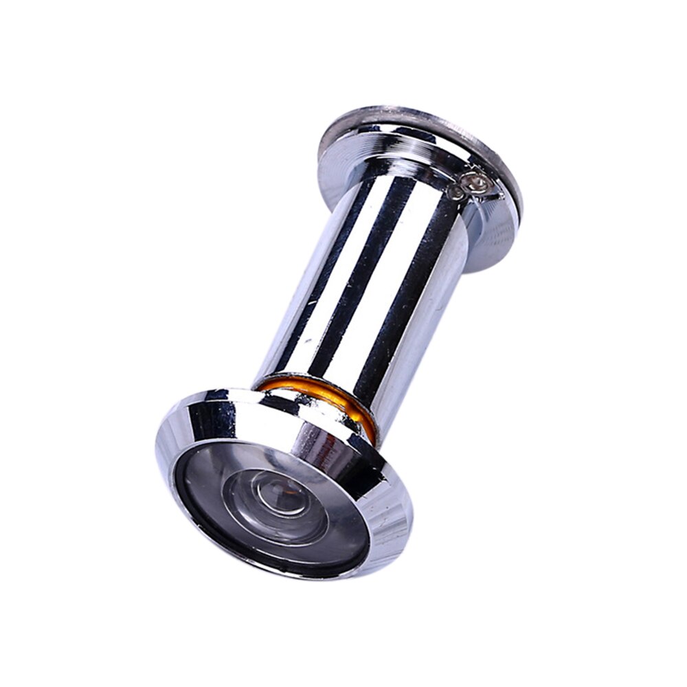 Door Viewer 220 Degree 16mm Adjustable Alloy Tamper Home Security Camera Home Optical Glass Anti-Theft Video Eye Magic Door