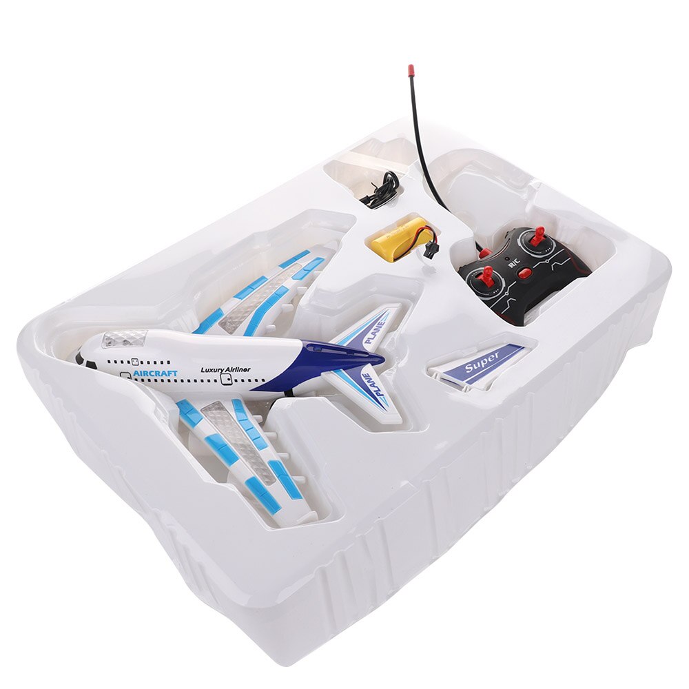 Afstandsbediening Airbus Model Kinderen Vliegtuig Speelgoed Airbus Elektrische Afstandsbediening Model Vliegtuig Met Verlichting Geluiden Voor Kinderen