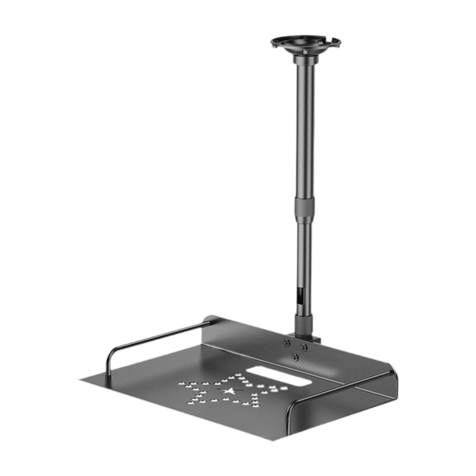 Projector Ceiling Mount Tray Cable Routing Office Bedroom Height Adjustable