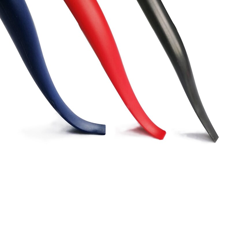 Vehicle Vinyl Application Tool Kit Edged Fold Squeegee Flexible Micro-Squeegee Curved Slot Tint Tool Set Different Hardness For