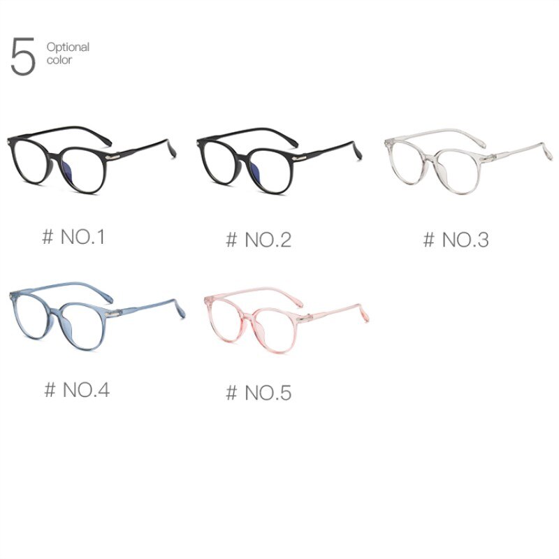 Transparent Lens Optical Plastic Glasses Frames for Women Cat Eye Men Eyeglasses Computer Eyewear Frame Oculos Plastic