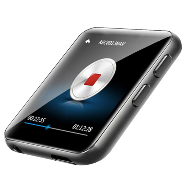 BENJIE K1 Full Press Sn MP3 / 4 Student Bluetooth MP4 Music Player MP5 Mini Portable-16G: Default Title