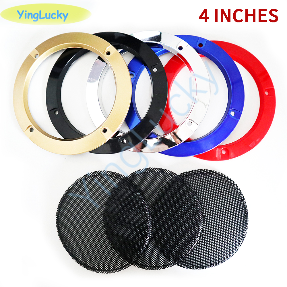 1 stks 4 inch Speaker netto Luidspreker grill arcade game machine accessoires kast onderdelen voor 110mm 8ohm 5 W speaker Speaker Decor