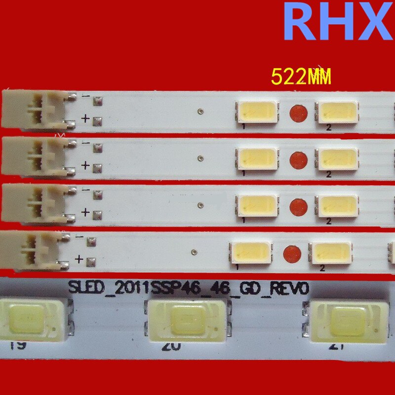 PER Sharp LCD-46NX430A Luce bar GMF0334 LK460D3GW7RX SLED_2011SSP46_46_GD_REV0 46LED 522 MILLIMETRI 100% NUOVO