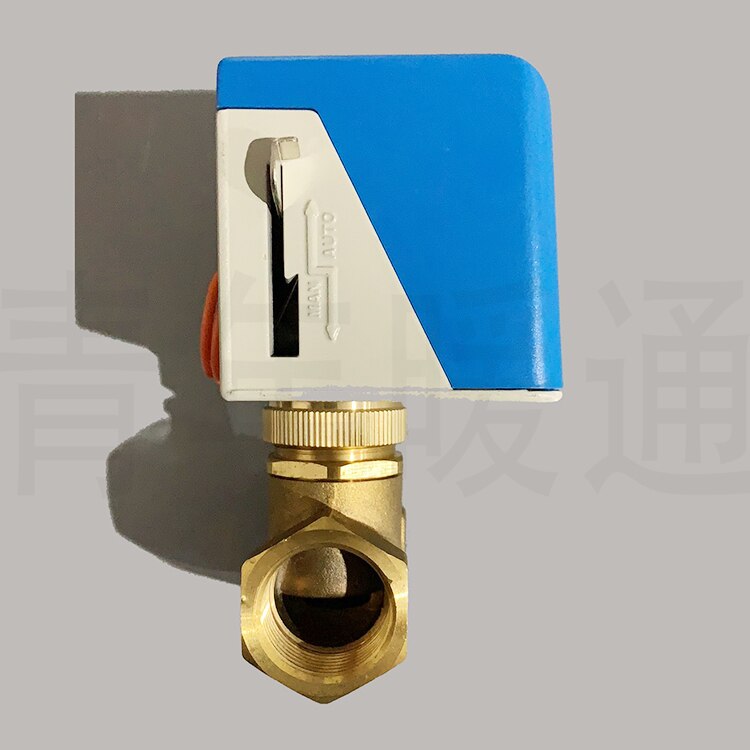 Fan Coil Electric Valve DN20 DN25 Central Air Conditioning Two-way Valve Three-way Valve Electric Actuator
