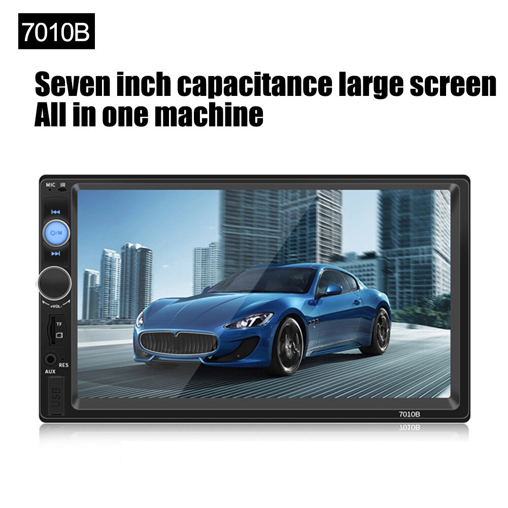 7inch Auto MP5 Player TouchScreen Drahtlose Kommunikation Bild Video Musik Player 7010B Auto Styling