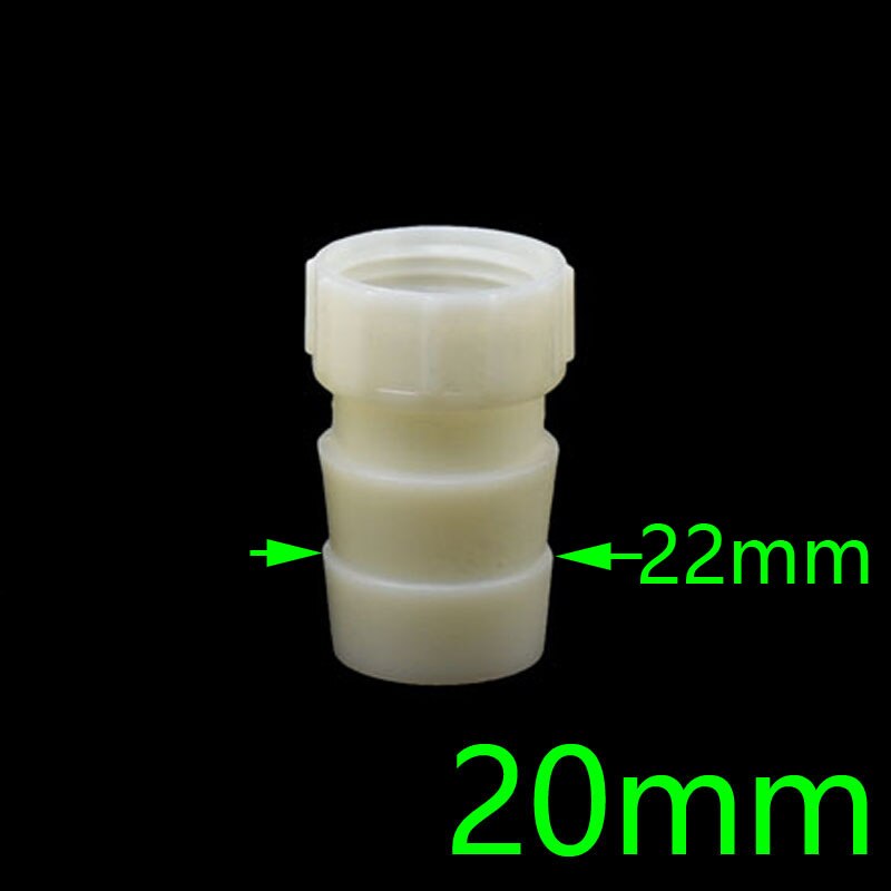 4mm 6mm 8mm 10mm 12mm 14mm 16mm 20mm to 1/2" Female barb connector Garden hose connector water pipe joint 1pc: 20mm