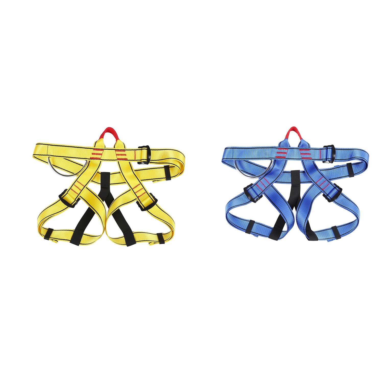 Outdoor Climbing Mountain Climbing Fall Protection Seat Belt Rappelling Half Body High Altitude Insurance Belt Seat Belt