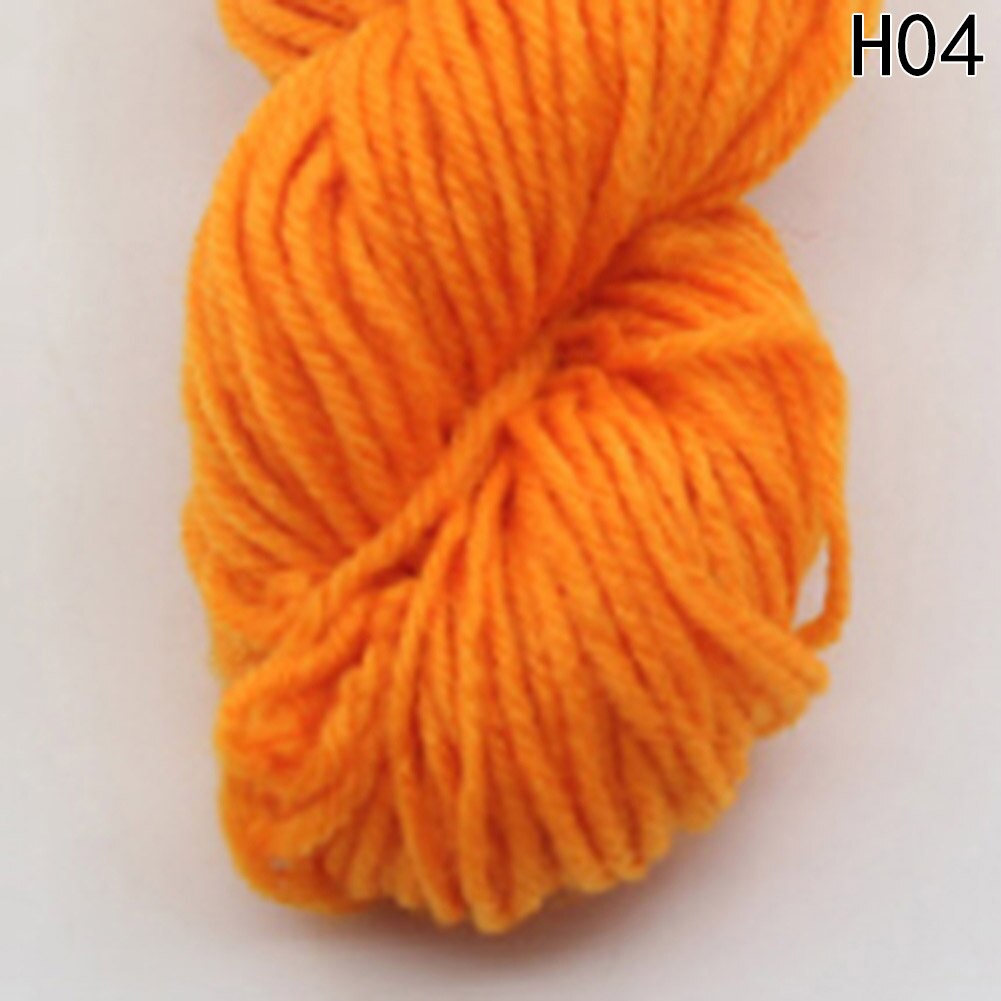 26g mohairgarn hekle billig babyullgarn til strikkegenser 2 mm tynne strikketråder: H04