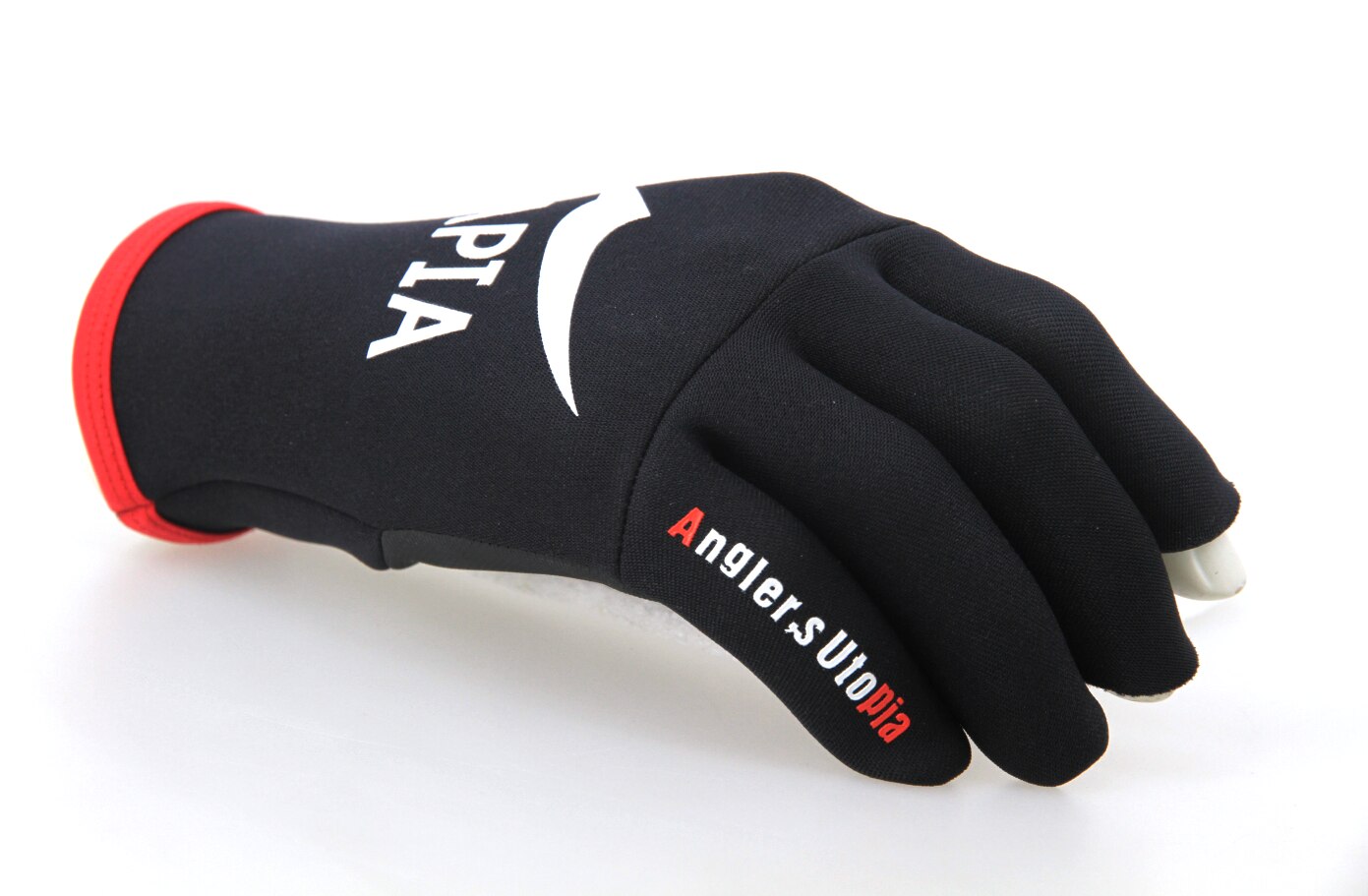 Japan 'S Apia Winter Vissen Handschoenen Waterdichte De Binnenste Gecoat Titanium Warm Drie Vingers Outdoor Sport Mannen Handschoenen