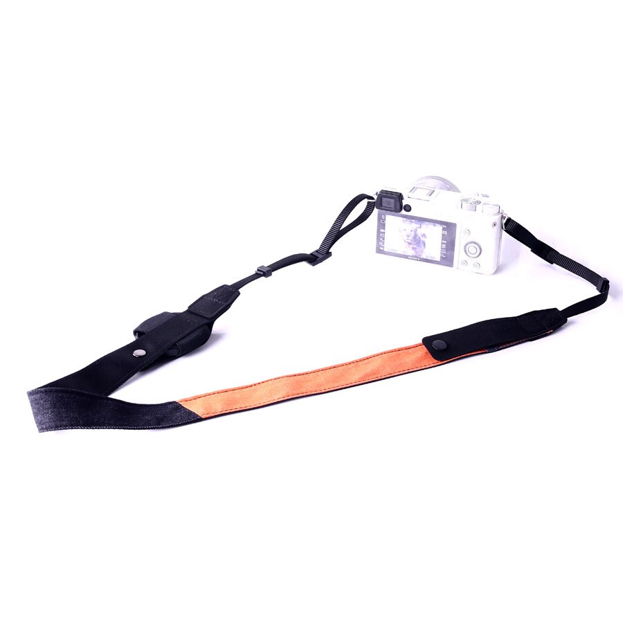 Quick Release Connector Canvas Camera Shoulder Neck Strap for Olympus PEN-F E-PL10 E-PL9 E-PL8 E-PL7 E-PL6 SH-2 SH-1 XZ-2 XZ-1