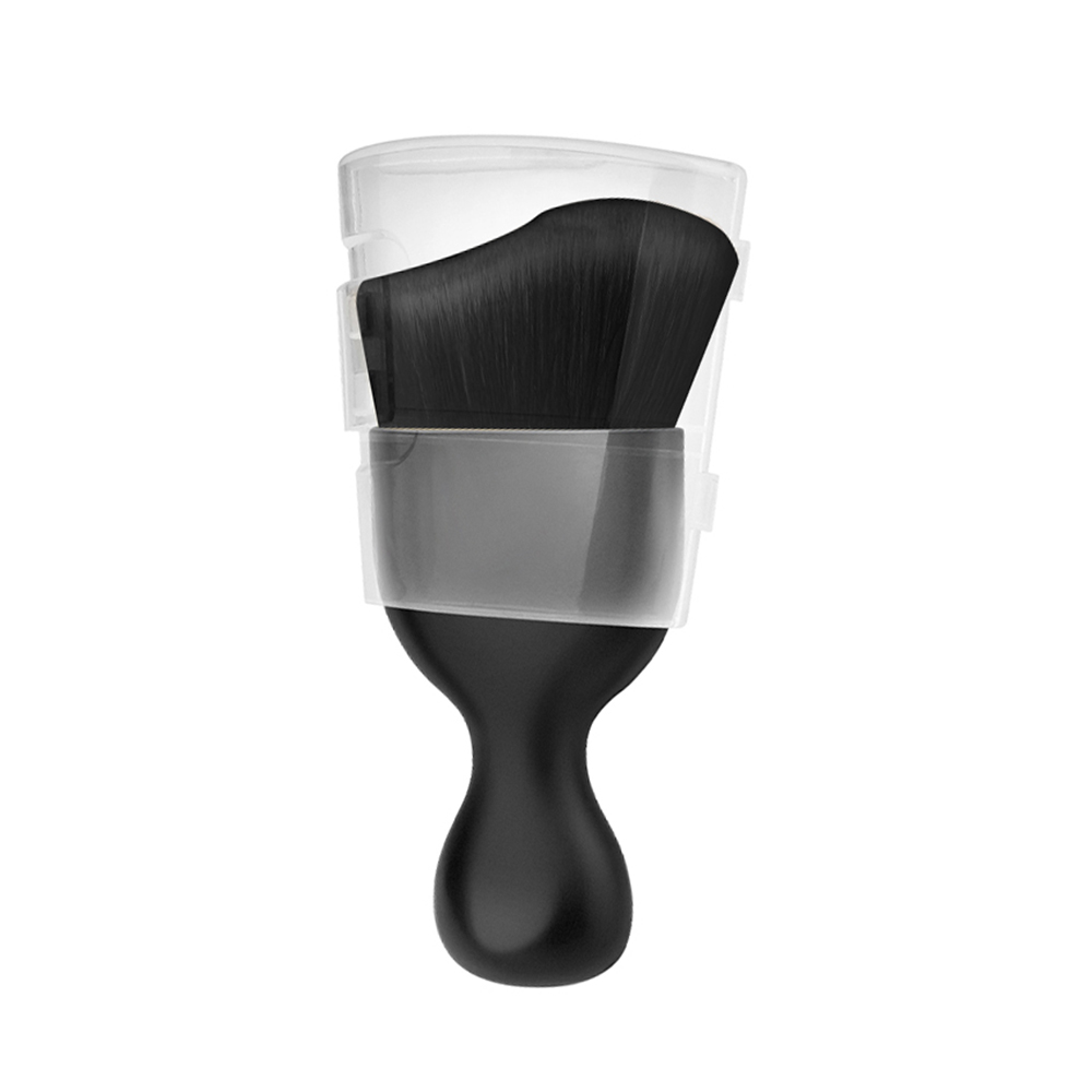 Brosse pour Livres d'Nikde Voiture, Outil de Nettoyage de Console Centrale, de Sortie d'Air, Souple avec Coque, Anti-Poussière pour Crevasse: WHITE