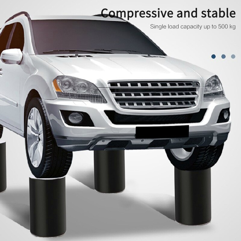 Foot Pad Carbon Steel Table Leg Heightening Pad Thickening Heightening Sofa Table Leg Pad 4 Colors Household Goods Simple