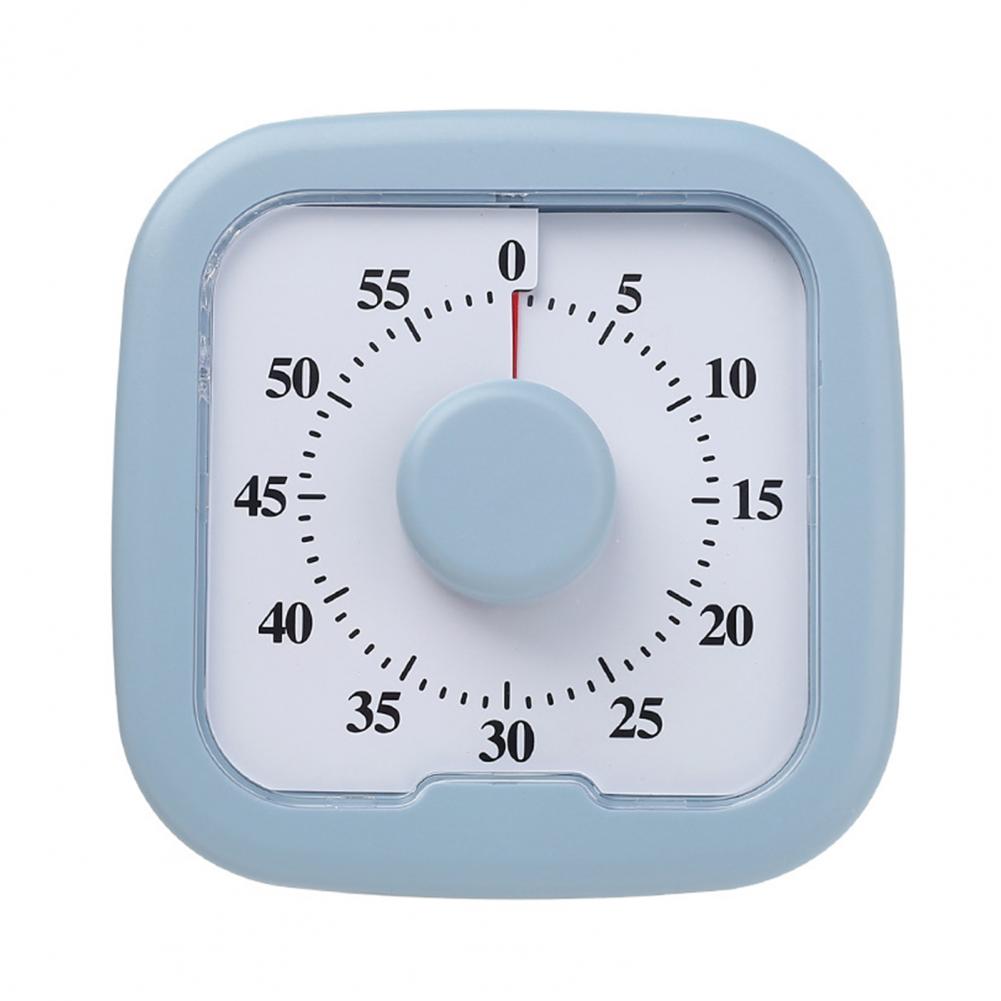 60-minute Visual Timer Portable Timer for Presentations 60 Visual Countdown Timer for Kitchen Classroom Meetings Silent for Kids