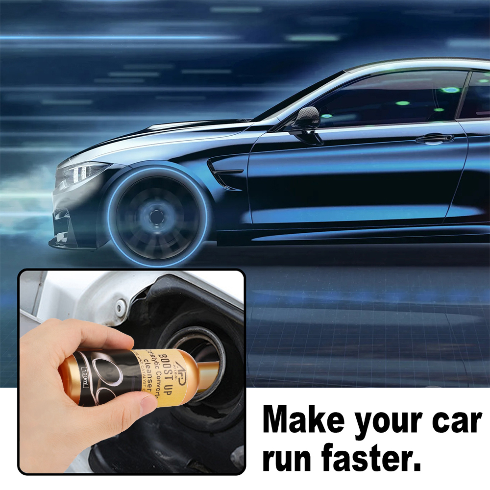 Car Catalytic Converter Cleaners To Automobile Engine CSV Clean Accelerators Catalysts Easy Cleaner