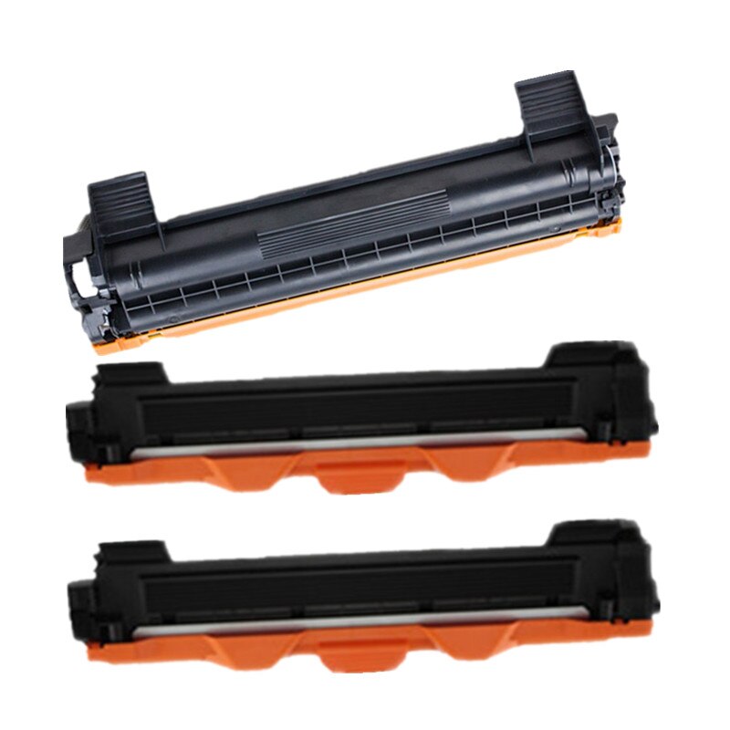 Zwarte Toner Cartridge Vervanging TN1000 TN1030 TN1050 TN1060 TN1070 TN1075 HL1110 Hl 1110 HL-1110 TN-1000 TN1050 TN1075 Printer: 3Black