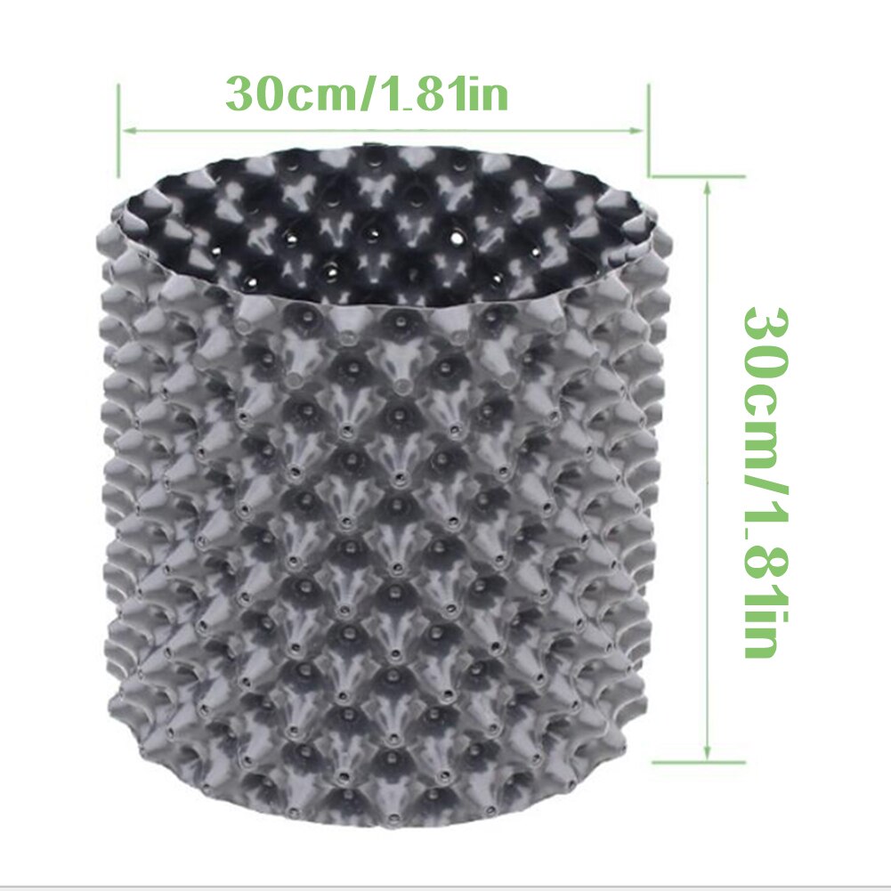 Plant Root Trainer Fast Root Grow Container Air-Pruning Garden Tree Bonsai Transplant Tool Hydroponic Plant Root Control Pod