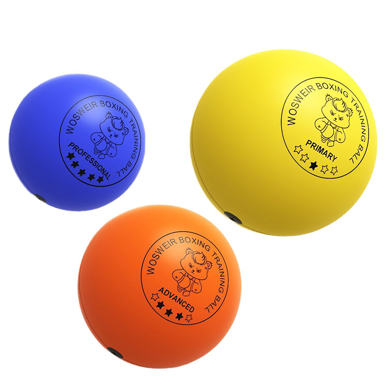 Neue Boxen Speed Ball Kopf-montiert PU Punch Ball MMA Sanda Training Hand Auge Reaktion Gym Sandsack Muay Thai boxeo Weichen Ball