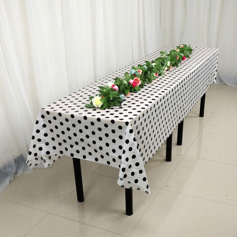 1pc bryllup hvid satin borddug rektangel borddækning bordoverlay til bryllupsfødselsdagsfest decors juledug