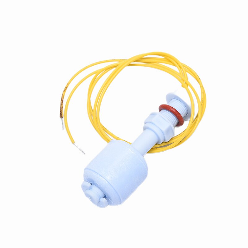 1pc Liquid Water Level Sensor White PP Horizontal Float Switch easy to use level control device