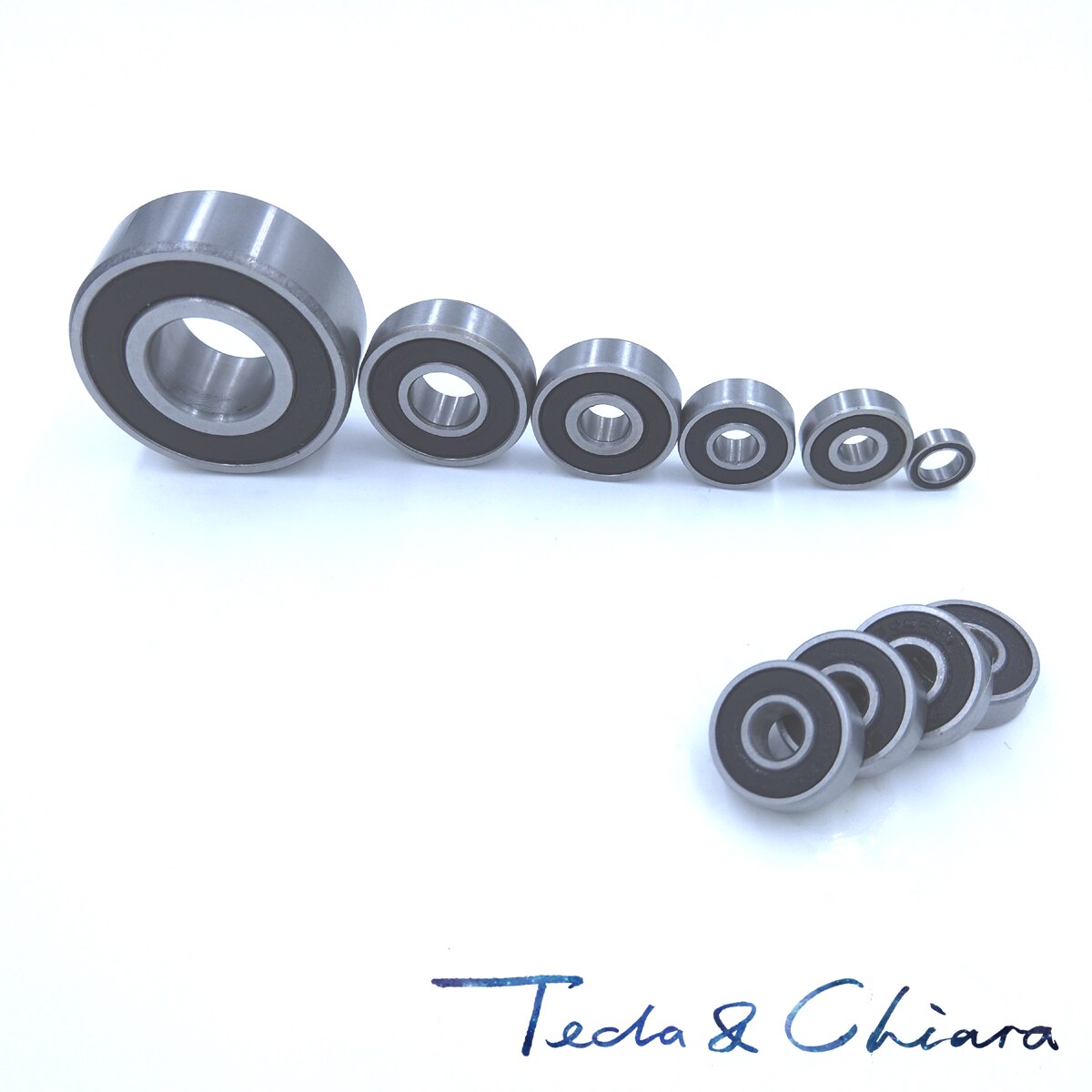 5 pçs 6001-2rs 6001rs 6001rs 6001 rs rolamentos rígidos de esferas 12x28x8mm frete grátis alta qualidade
