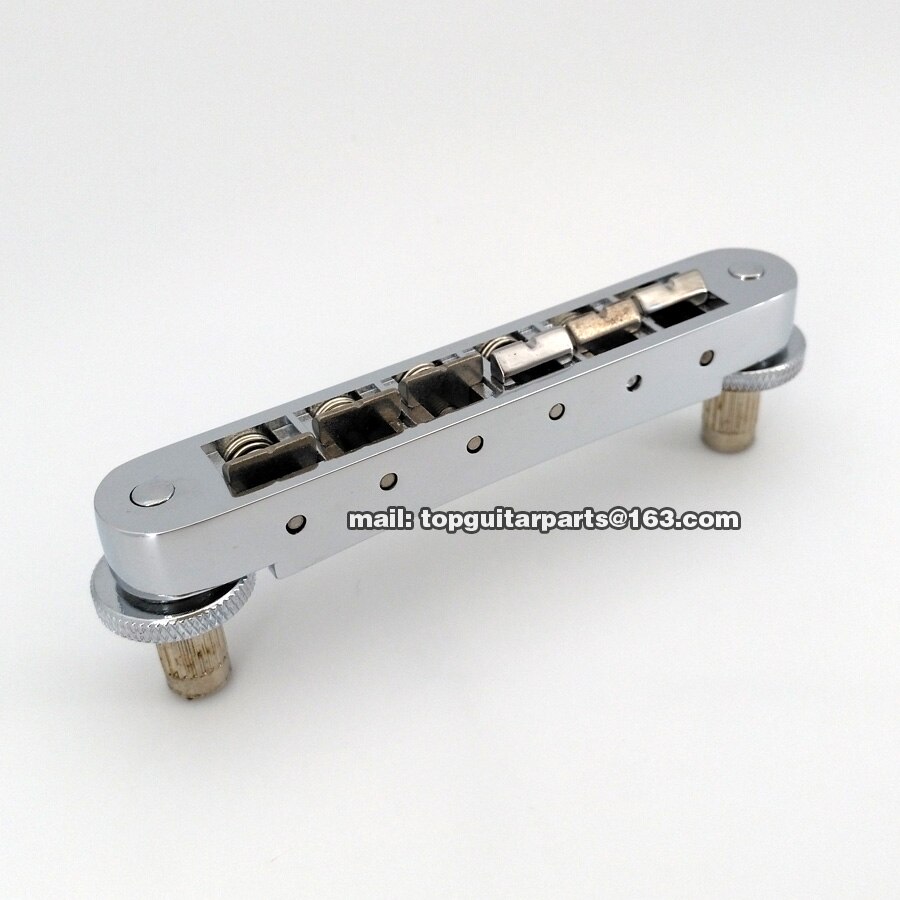 Tune-o-matic guitar bridge nashville type krom til lespaul