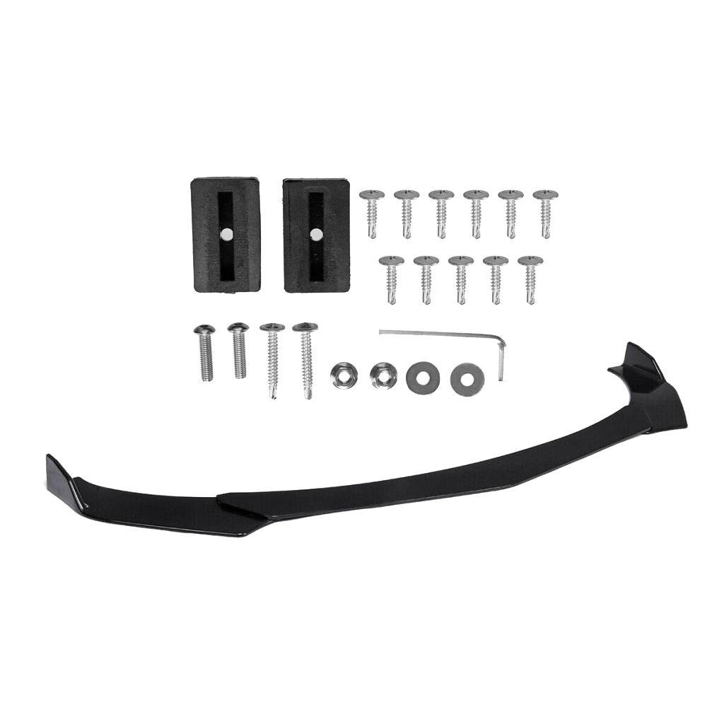 Lot Universal Front Bumper Lip Body Kit Spoiler for Mitsubishi Lancer