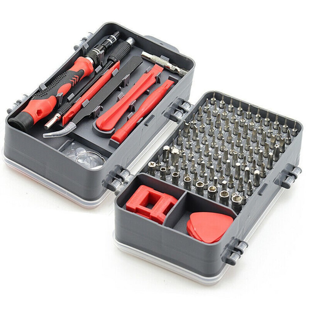 110/115 In 1 Precisie Schroevendraaier Mini Elektrische Schroevendraaier Set Voor Telefoon Tablet Voor Ipad Thuis Tool Set