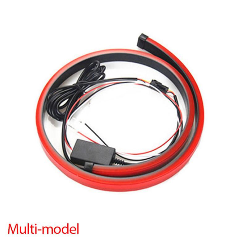 Auto High Mount Brake Stop Lights 90cm Light Bar Accessories Car Styling High Additional Brake Lamp Warning Turn Signal LED: 01