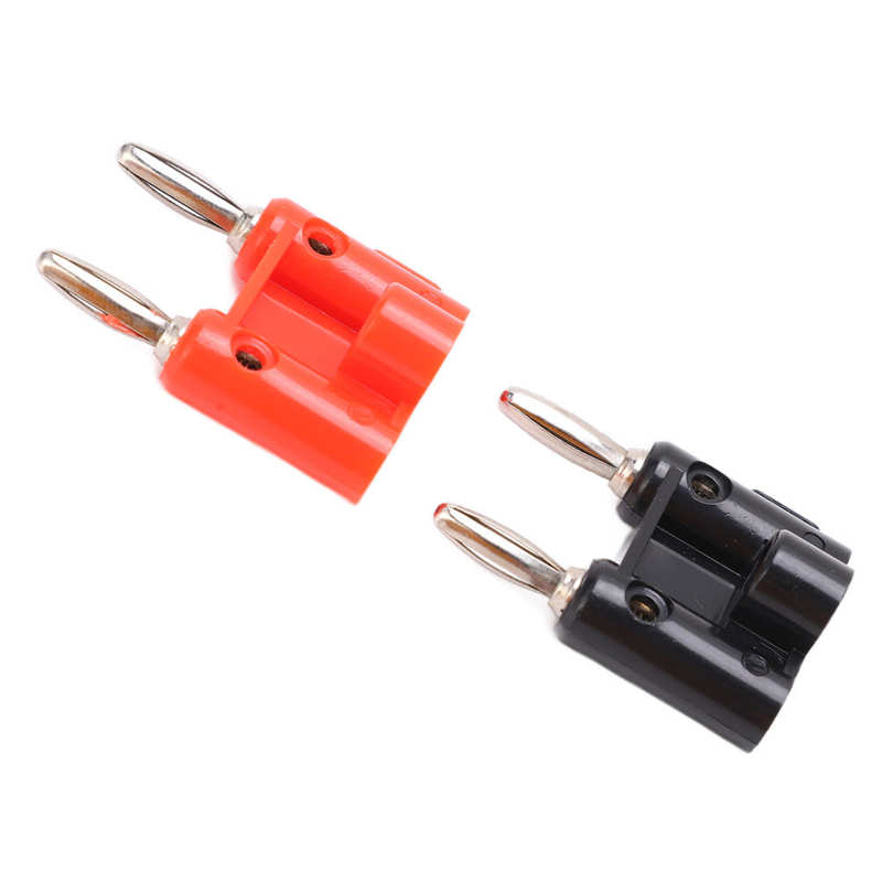 Banaanstekker Banaan Connector 5Set Duurzaam Multifunctionele Voor Coaxiale Kabel Voor Antenne