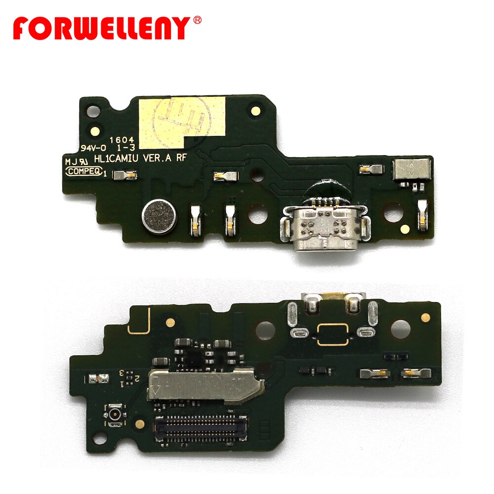 Per Huawei Y6 II 2th Honor 5A Caricatore Porta USB di Ricarica con Il Mic Microfono bordo inferiore circuiti LYO-L21 LYO-L01