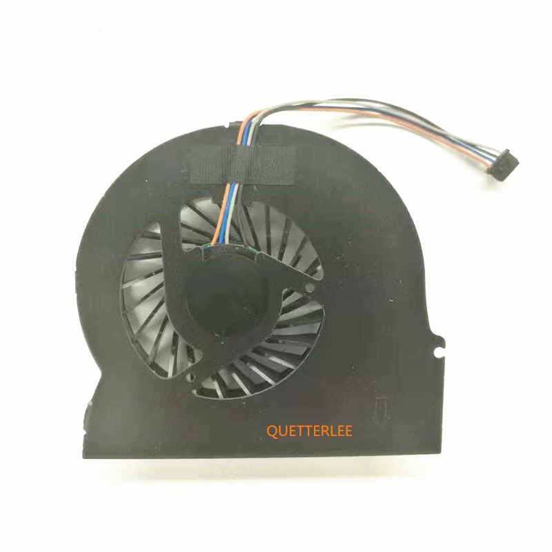 original cpu gpu cooling fan for HP EliteBook 8570W 8560w cpu fan cooler MF60150V1-C001-S9A 690630-001 690629-001 690628-001