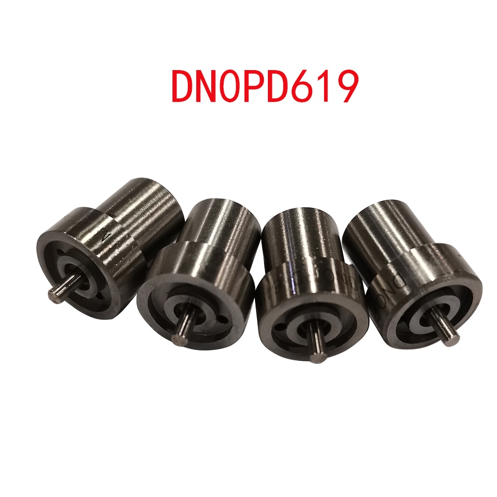 4 stk brændstofindsprøjtning sprøjte dyse dieselmotor 1kz 1 kzte  dn0 pg 619 23620-69075 093400-6190 til hiace hilux land cruiser