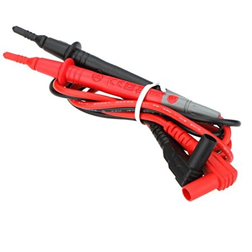 MASTECH T3033U 10A 65cm Test Lead Probe 65cm for DMM Digital Multimeter And Clamp Meters Tester Cable Accessories Kit Set