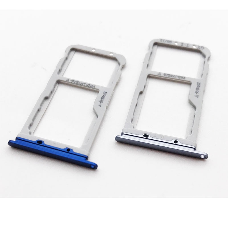 Emplacement de porte-plateau de carte SIM Micro SD pour Huawei Honor 9 Honor9 adaptateur de carte Sim