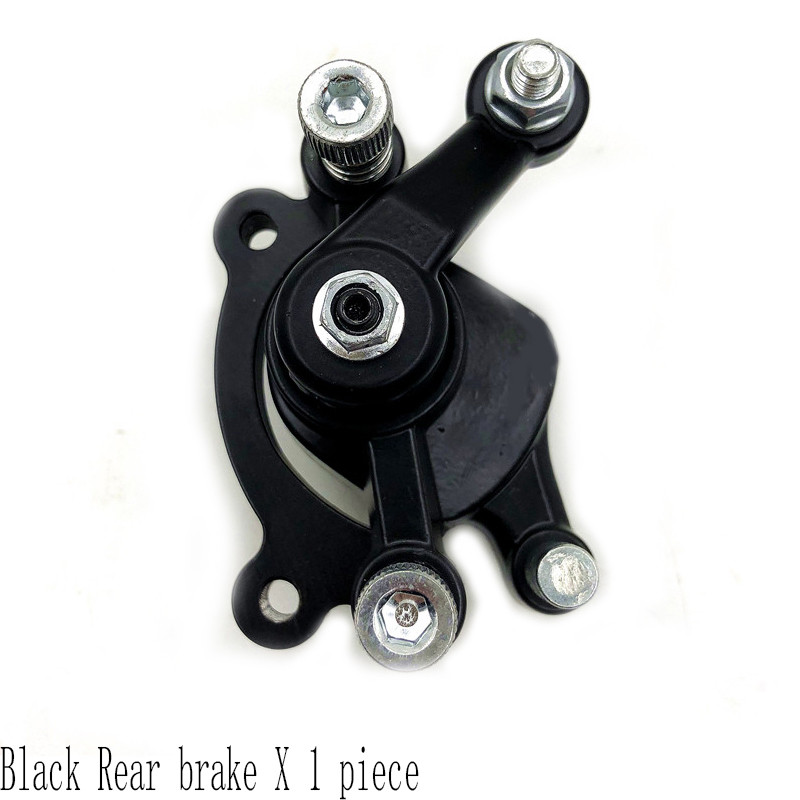 8" Electric Scooter Tyre With Wheel Hub with Brake disc 200x50 Inflation Tyre&inner tube Electric Vehicle Aluminium tire: Gold