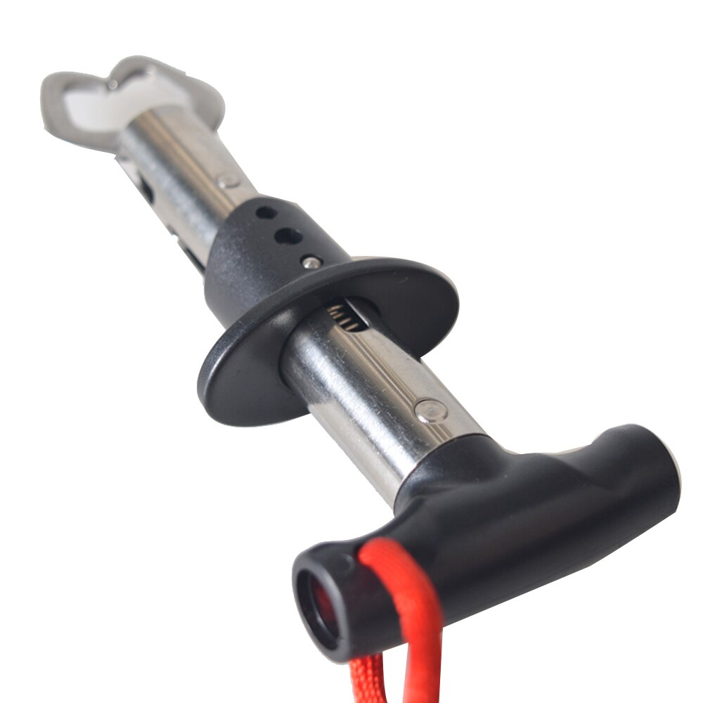 Portable Fishing Gripper Stainless Steel Fish Lip Grabber Powerful Grip Trigger Ice Sea Fishing Tackle Gear Accessory