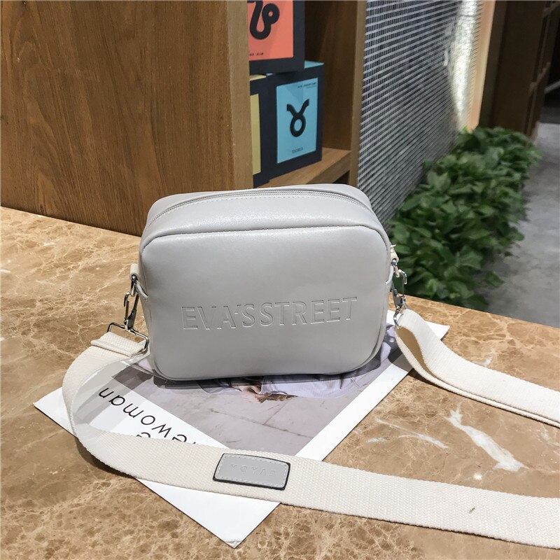 2020novo all-match bolsa feminina ins mesmo estilo pequeno saco quadrado: gray