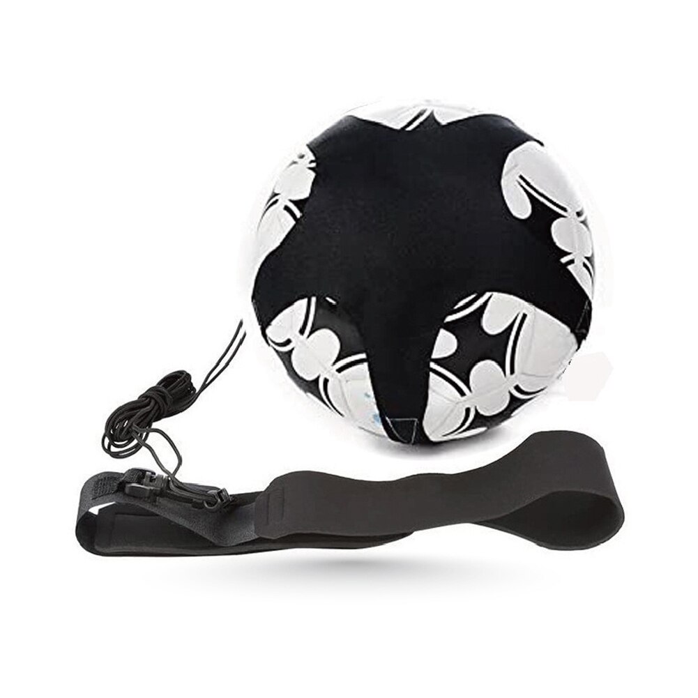 Solo FußBall trete Trainer mit Verstellbare Taille Gürtel FußBall Ausbildung Ausrügestochen für draussen ÜSpund Sport Dekoration