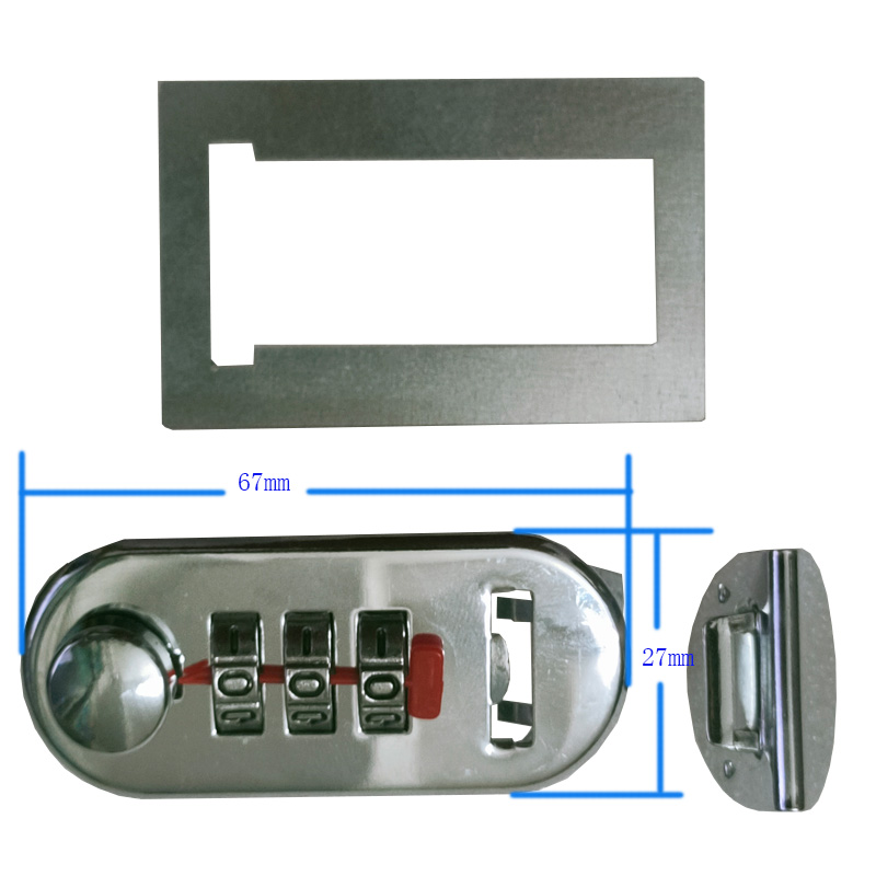 Bagaż zamek szyfrowy pamiętnik notatnik książki
