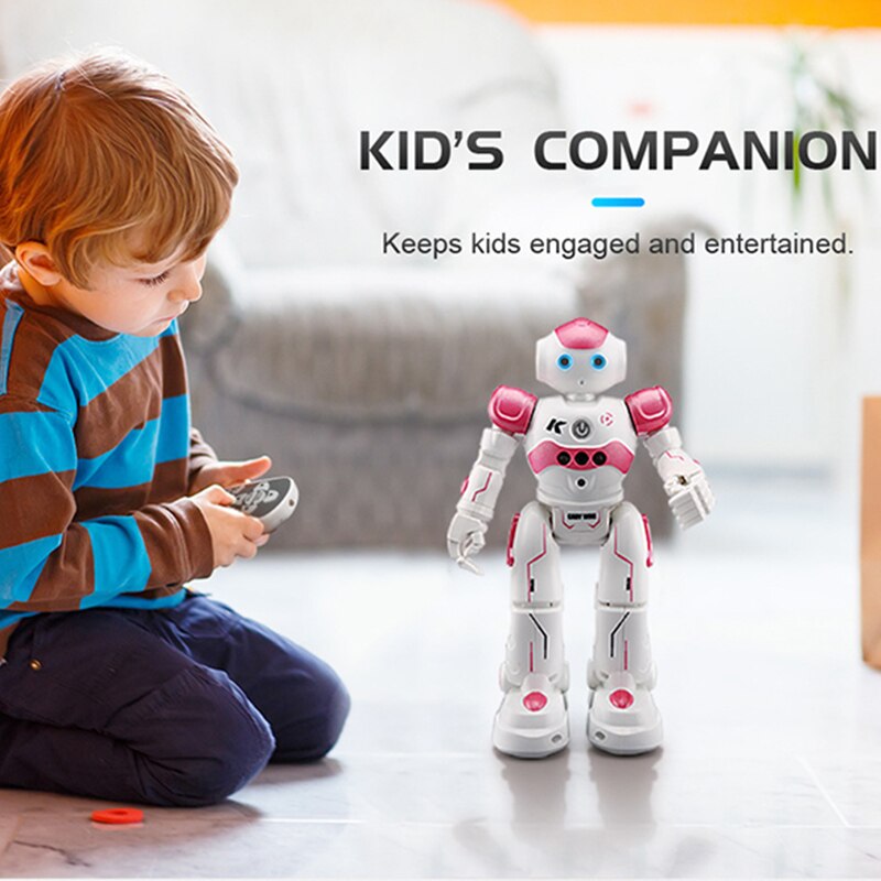 Remote control robot R2 intelligent singing and dancing electric interactive children&#39;s educational toys gesture sensor