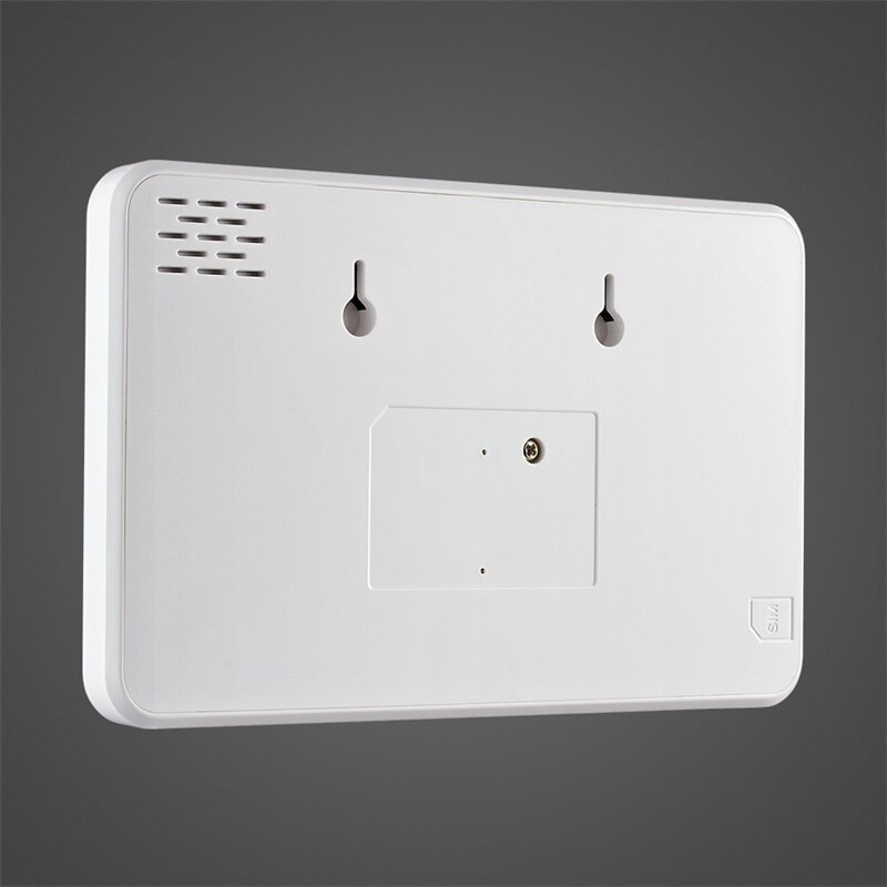 Sistema de alarma GSM KERUI G18 para casa, Sensor de movimiento residencial, aplicación de Control inteligente, Kit de sistema de alarma antirrobo