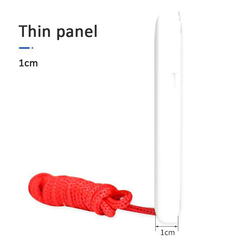 SOS Pull-Rope Emergency Button Wall Panel Fire Alarm Manual Button For Elderly/Patient Use At Home Hospital Nursing Home Hotel