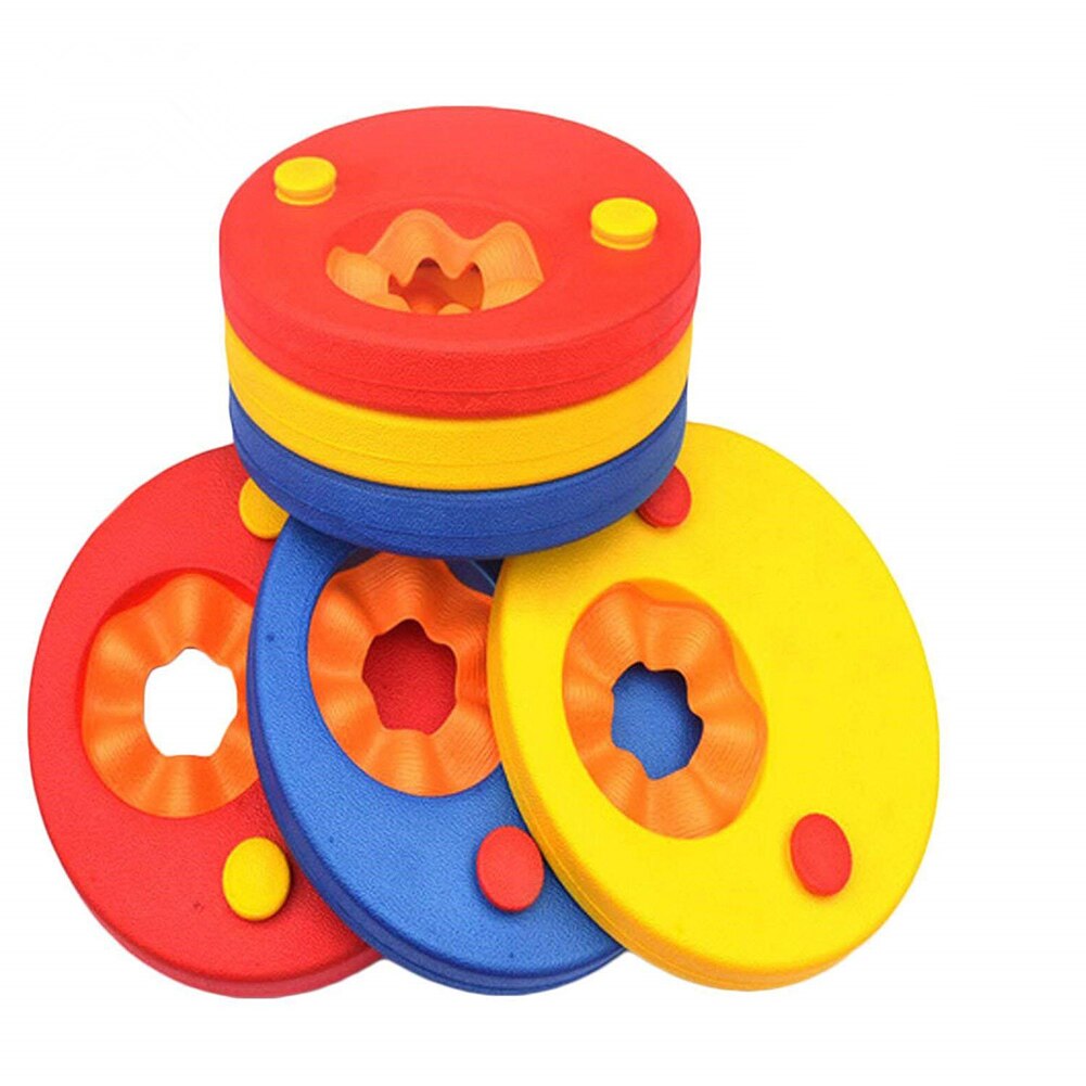 Kids Swimming Training Tool Arm Floating Disc EVA Floating Armband for Kids Under 12yrs